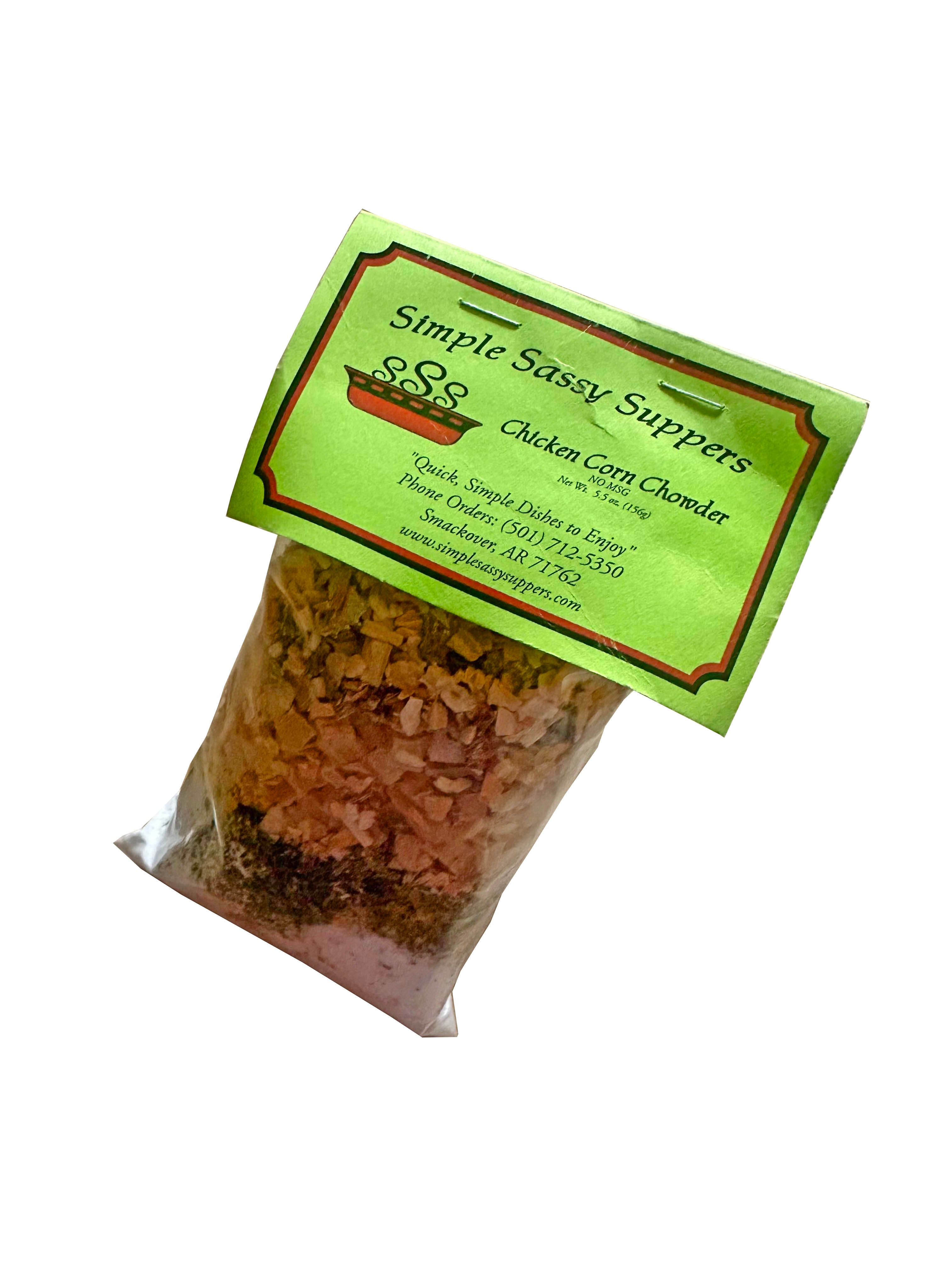 Chicken Corn Chowder