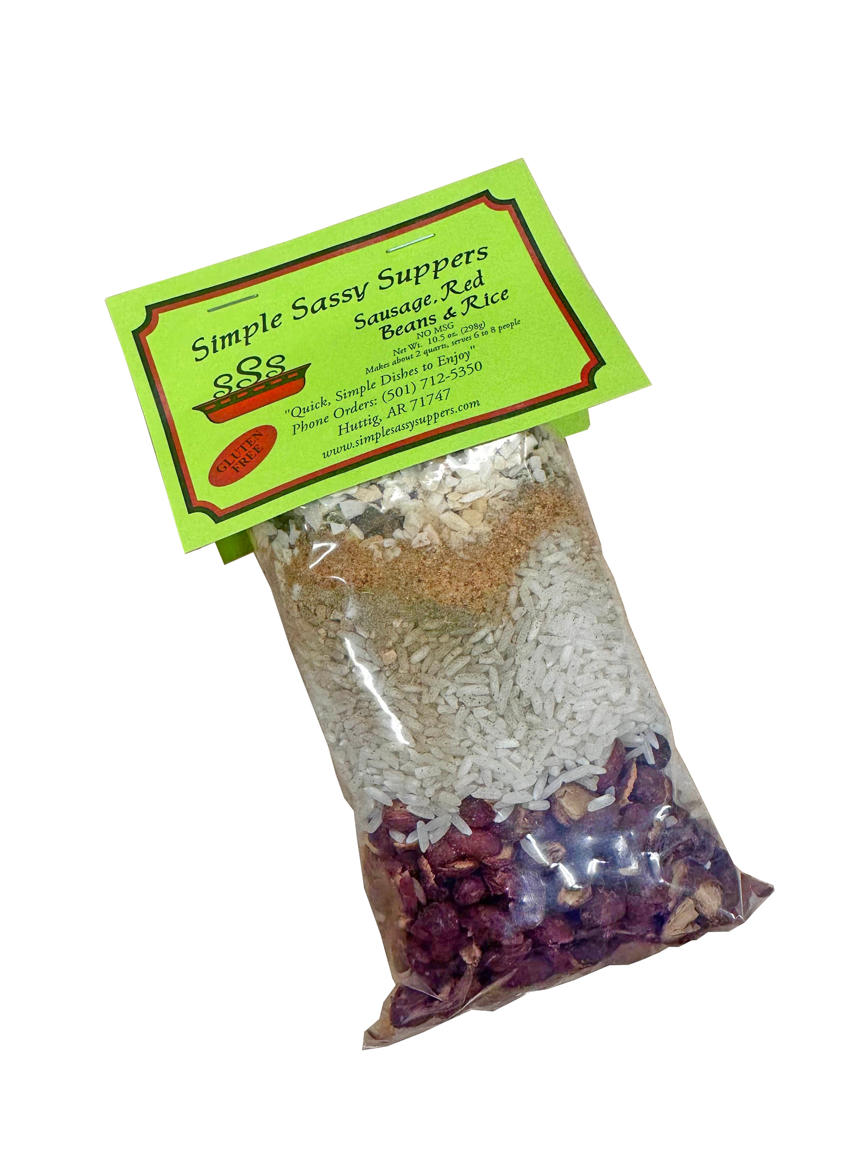 Sausage Red Beans & Rice(GF)