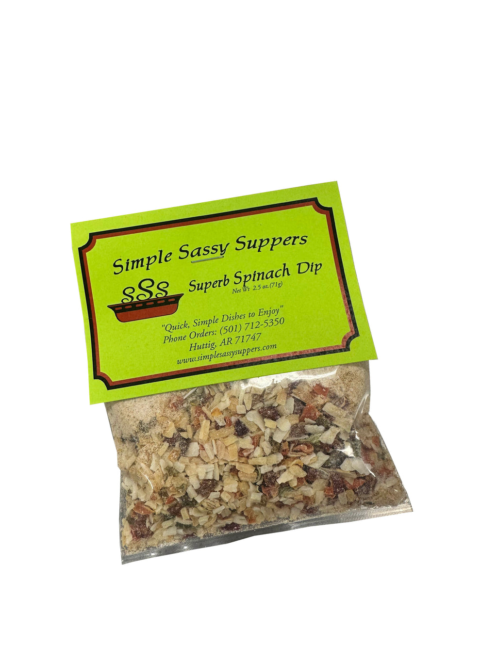 Superb Spinach Dip
